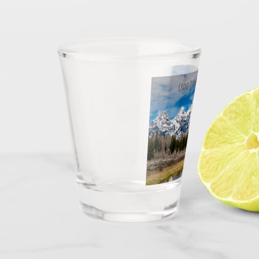 Schwabacher's Landing Schnapsglas (Links)