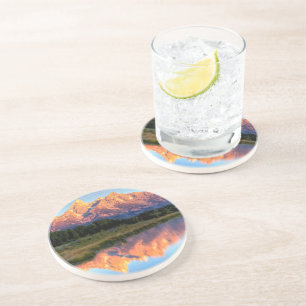 Schwabachers Landung Getränkeuntersetzer