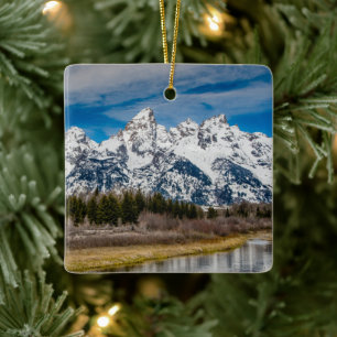 Schwabachers Landung Keramikornament