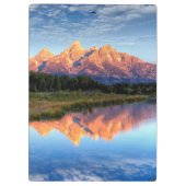 Schwabachers Landung Klemmbrett (Rückseite)