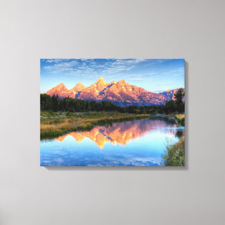 Schwabachers Landung Leinwanddruck