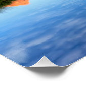 Schwabachers Landung Poster (Ecke)