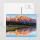 Schwabachers Landung Postkarte (Vorne/Hinten)