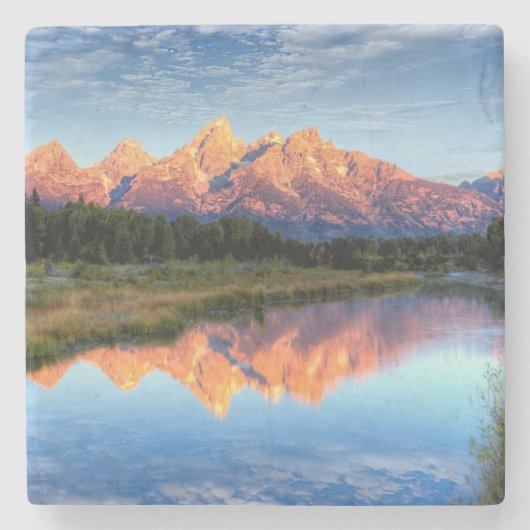 Schwabachers Landung Steinuntersetzer (Vorderseite)