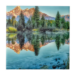 Schwabachers Landung und Biber-Teich Fliese