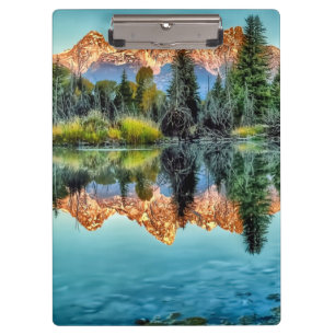 Schwabachers Landung und Biber-Teich Klemmbrett