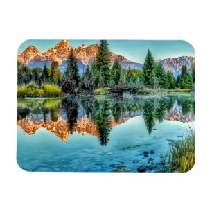 Schwabachers Landung und Biber-Teich Magnet