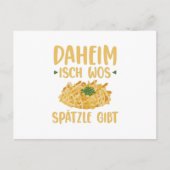 Schwaben Postkarte (Vorderseite)