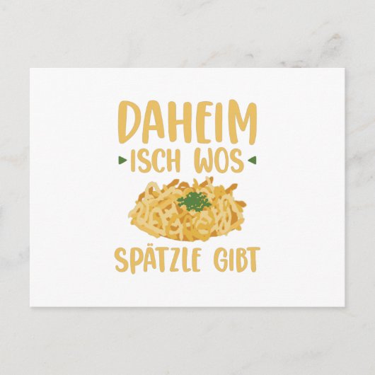 Schwaben Postkarte (Vorderseite)