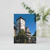 Schwabentor Freiburg Postkarte (Stehend Vorderseite)