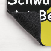 Schwäbisch sind bekannte Mauspad (Ecke)