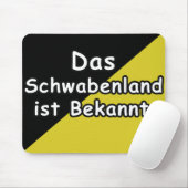 Schwäbisch sind bekannte Mauspad (Mit Mouse)