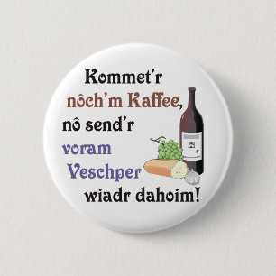 Schwäbische Einladung Button