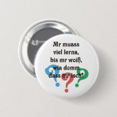 Schwäbischer Sokratismus Button (Vorne & Hinten)