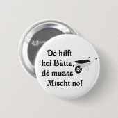 Schwäbisches Glaubensleben Button (Vorne & Hinten)