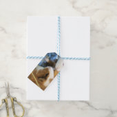 schwach geschenkanhänger (Mit Garn)