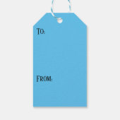 schwach geschenkanhänger (Rückseite)