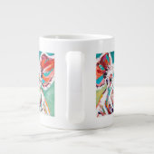 schwach Jumbo-Tasse (Rückseite)