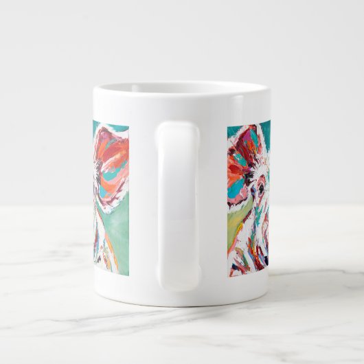 schwach Jumbo-Tasse (Rückseite)