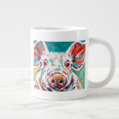 schwach Jumbo-Tasse (Rechts)