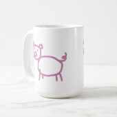 schwach kaffeetasse (Vorderseite Links)