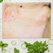 schwach küchentuch (Gefaltet)