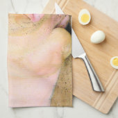 schwach küchentuch (Viertel Falte)