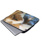 schwach laptopschutzhülle (Vorne Knopf)