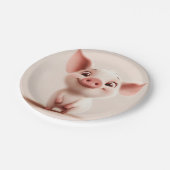 schwach pappteller (Schrägansicht)