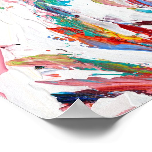 schwach poster (Ecke)