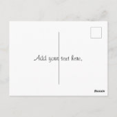 schwach postkarte (Rückseite)