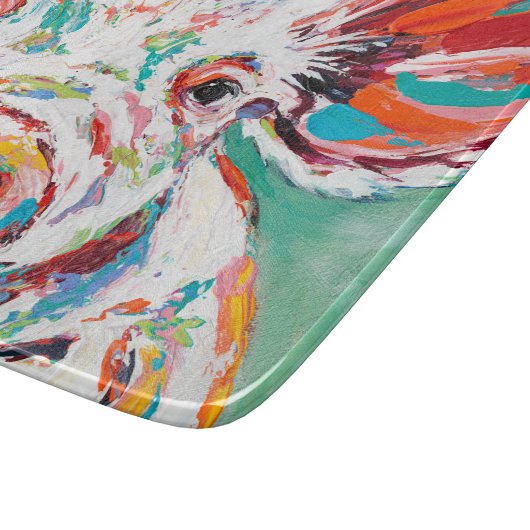 schwach schneidebrett (Ecke)