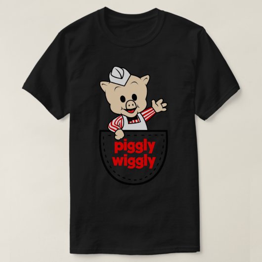 schwach schwach in der Tasche T-Shirt (Design vorne)