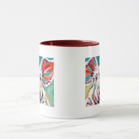 schwach tasse (Zentrum)