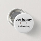 Schwache Batterie Button (Vorne & Hinten)