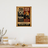 Schwache Führer vs. Oberste Führer Poster (Küche)
