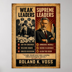 Schwache Führer vs. Oberste Führer Poster