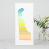 schwache Kälte Einladung (Stehend Vorderseite)