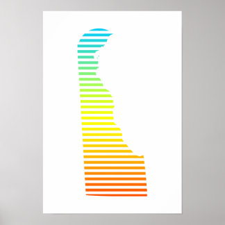 schwache Kälte Poster