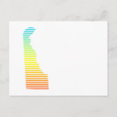 schwache Kälte Postkarte (Vorderseite)