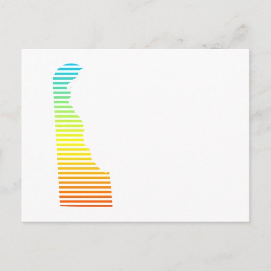 schwache Kälte Postkarte (Vorderseite)