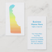 schwache Kälte Visitenkarte (Vorne/Hinten)