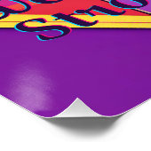 Schwache Männer fürchten starke Frauen Poster (Ecke)