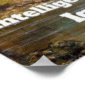 SCHWACHE MENSCHEN ERHALTEN POSTER (Ecke)