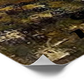 SCHWACHE MENSCHEN POSTER (Ecke)