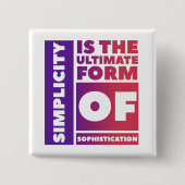 Schwache Taste Button (Vorderseite)