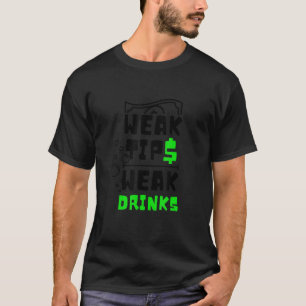 Schwäche Tipps Schwäche Drinks Barkeeper Barkeeper T-Shirt