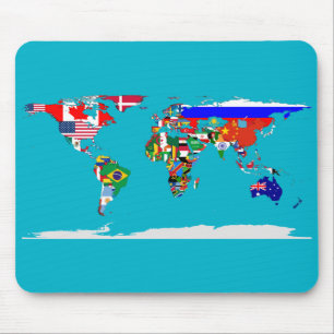 schwache Welt Mousepad