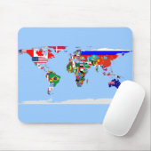 schwache Welt Mousepad (Mit Mouse)