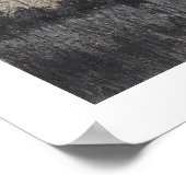 SCHWÄCHEN DES STORMS durch CR SINCLAIR Poster (Ecke)